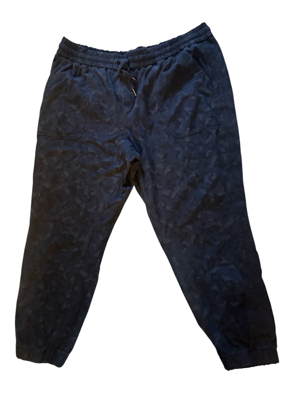 Athleta Black Camouflage Women's Farallon Jogger Pants Size 20